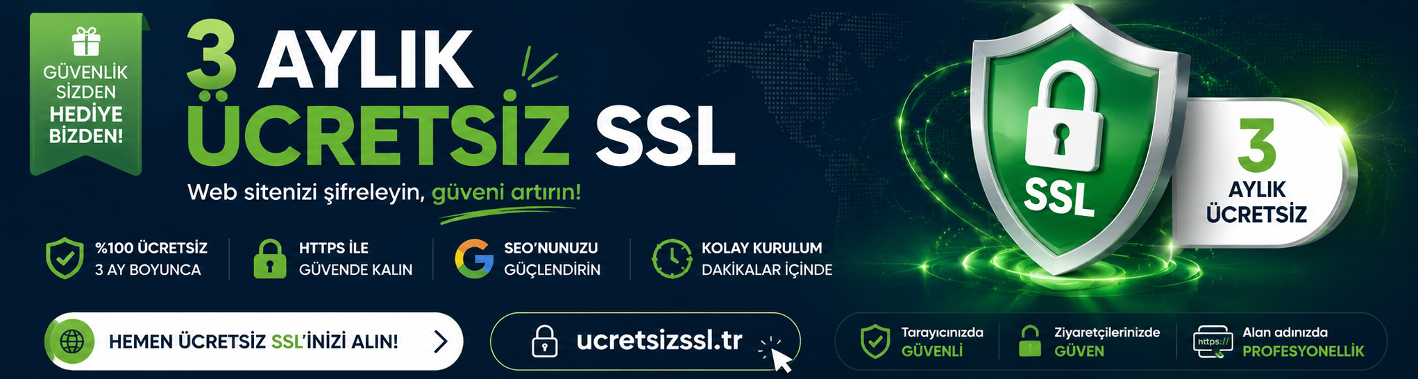 Ücretsiz SSL